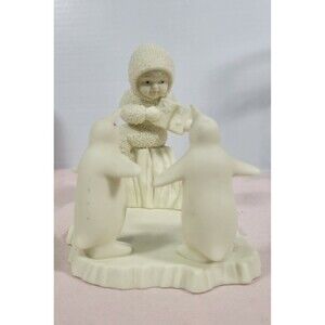 Dept 56 Snowbabies 1999 Winter Tales Once Upon A Time Votive Holder Retired